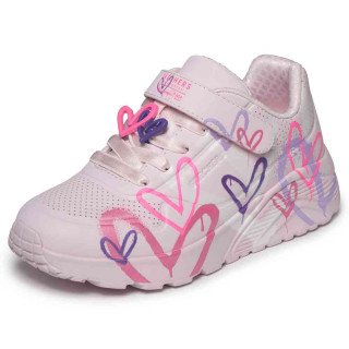 SKECHERS PATIKE UNO LITE - HEART STATUS 