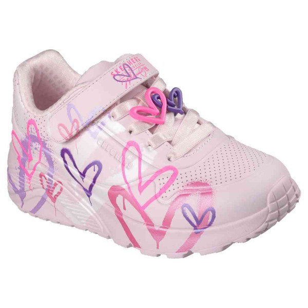 SKECHERS PATIKE UNO LITE - HEART STATUS 