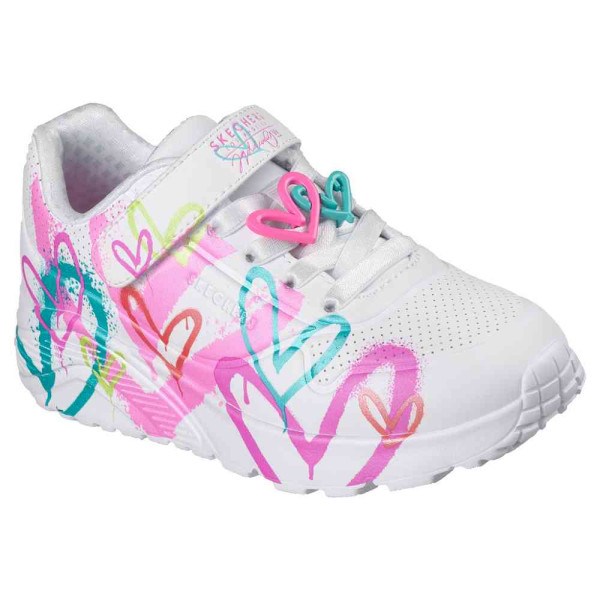 SKECHERS PATIKE UNO LITE - HEART STATUS 