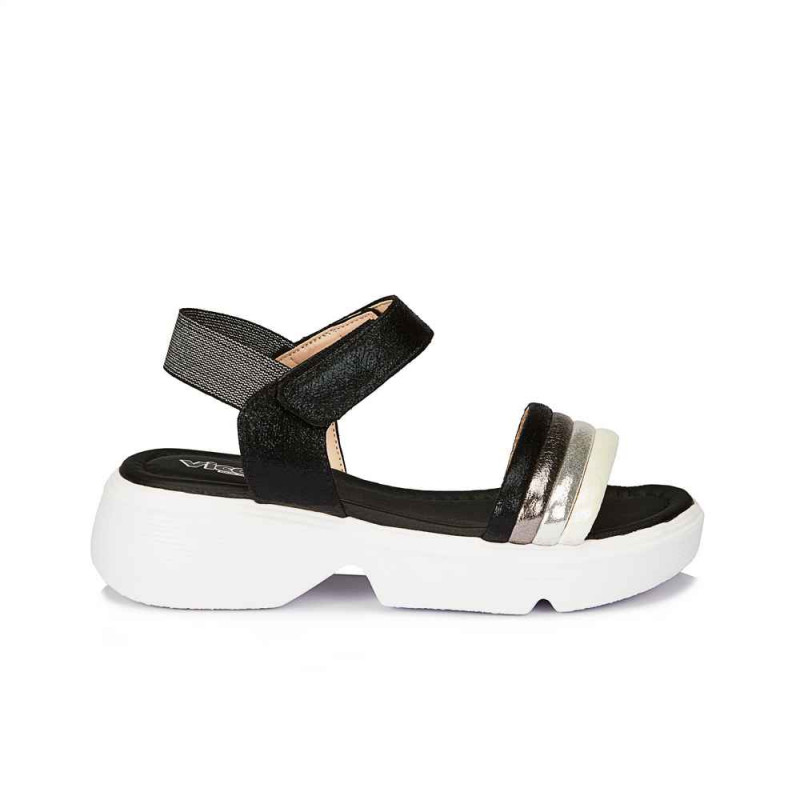 VICCO SANDALE BLACK
