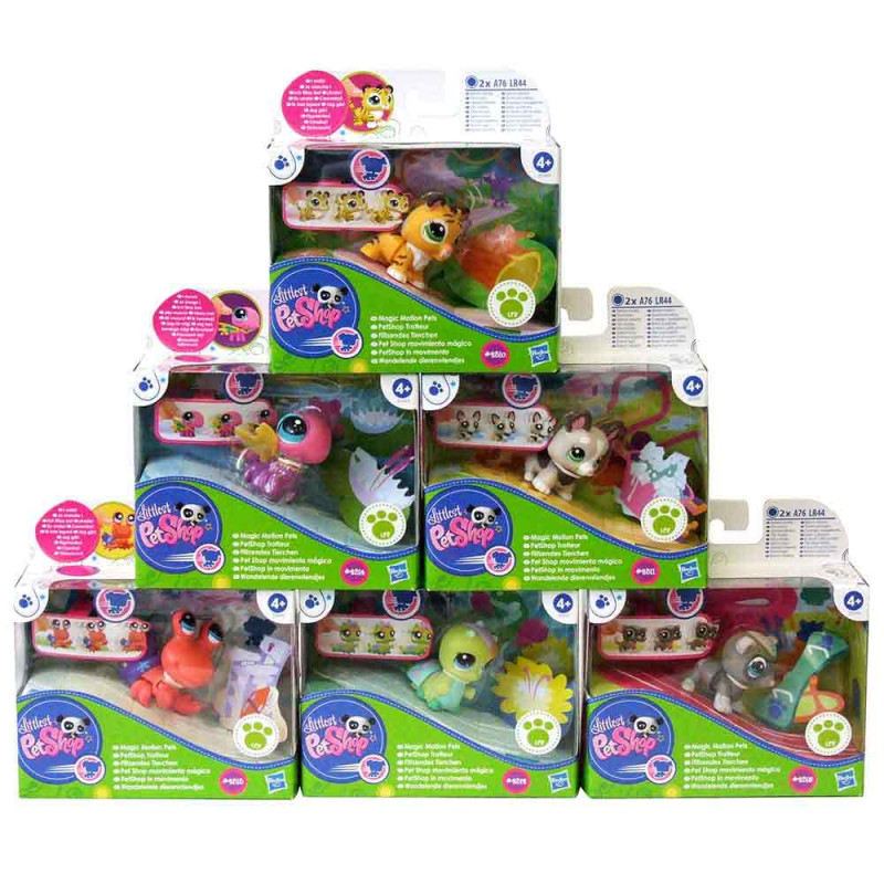 LITTLEST PET SHOP WALKING PETS 