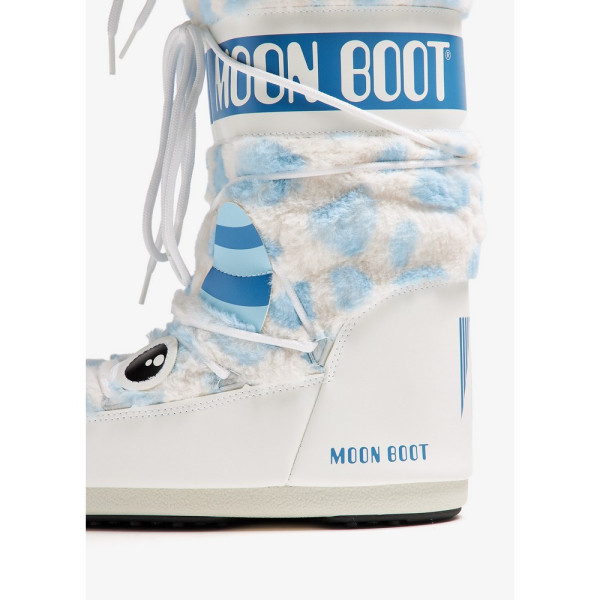 MOON BOOT CIZME ICON YE BLUE 