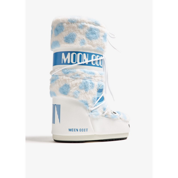 MOON BOOT CIZME ICON YE BLUE 