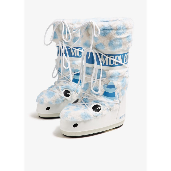MOON BOOT CIZME ICON YE BLUE 