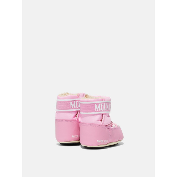 MOON BOOT CIZME CRIB NYLON PINK 