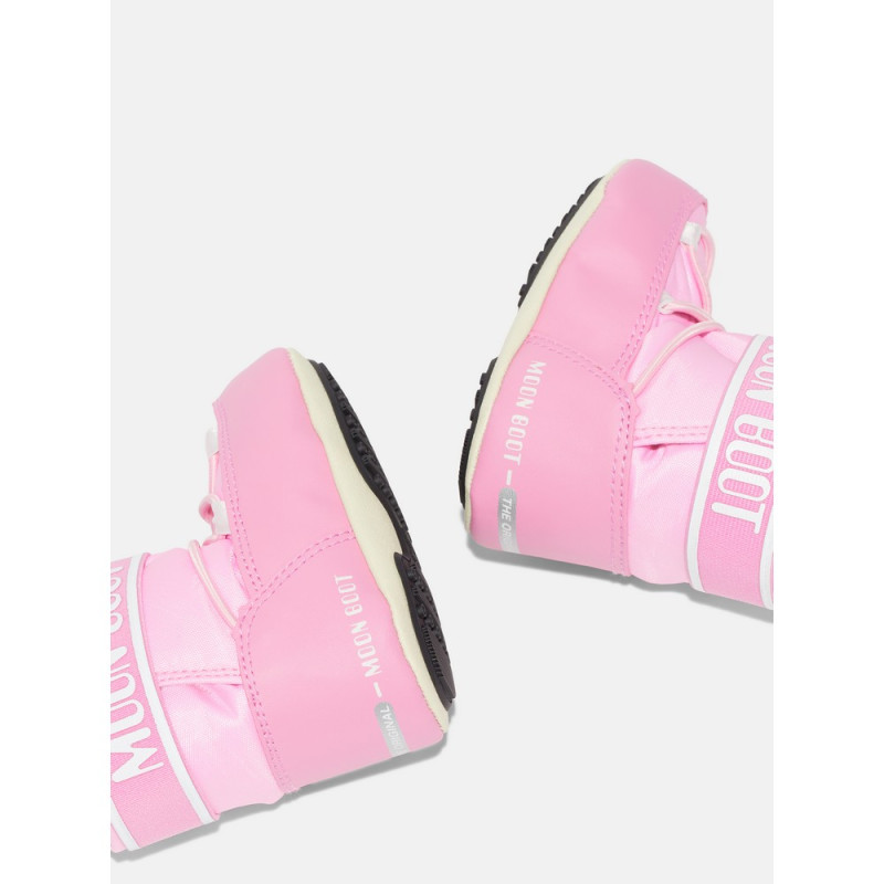 MOON BOOT CRIB NYLON LIGHT PINK