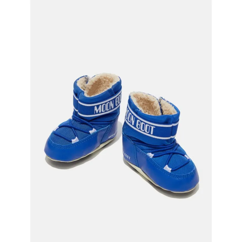 MOON BOOT CRIB NYLON ELECTRIC BLUE 