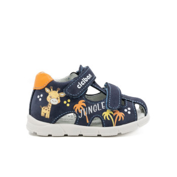 CICIBAN POLUSANDALE OVER NAVY 
