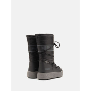 MOONBOOT JTRACK HIGH NYLON WP WP BLACK