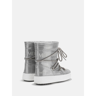 MOONBOOT JTRACK TUBE GLITTER SILVER SILVER 