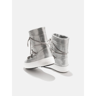 MOONBOOT JTRACK TUBE GLITTER SILVER SILVER 