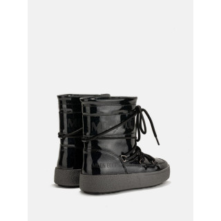 MOONBOOT JTRACK TUBE GLITTER BLACK BLACK 