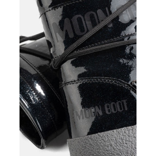 MOONBOOT JTRACK TUBE GLITTER BLACK BLACK 