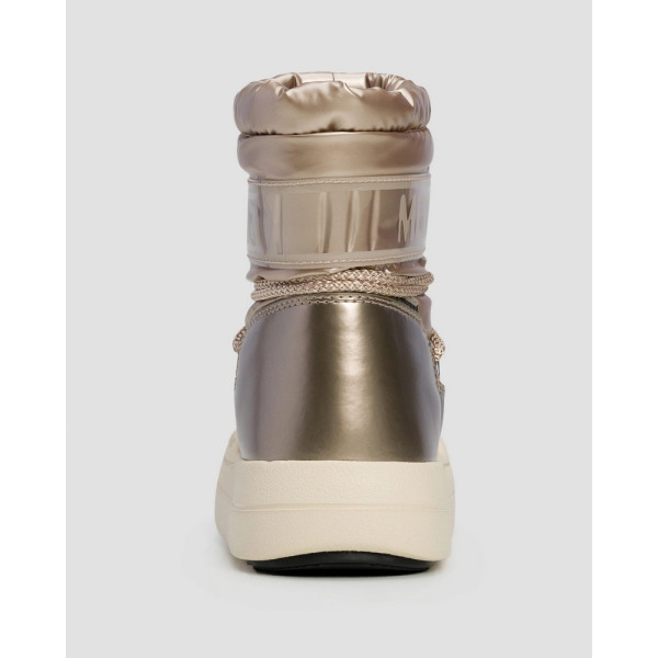MOON BOOT CIZME JR PARK BOOT GOLD 
