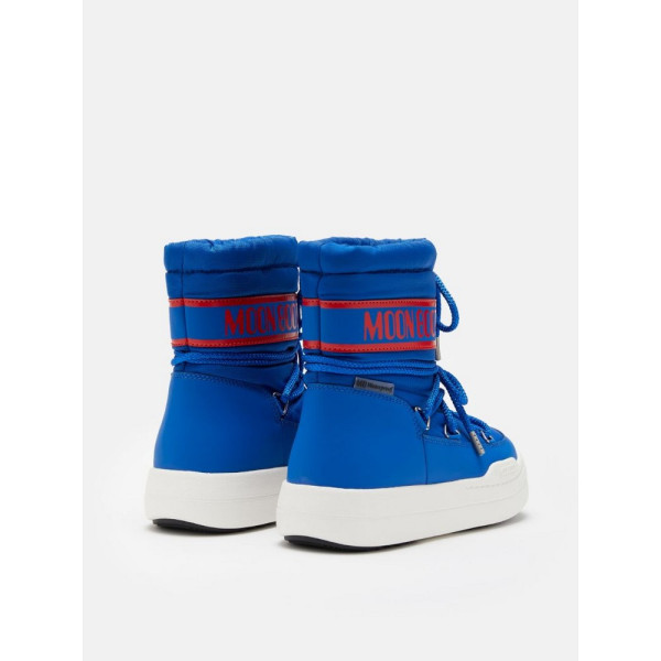 MOON BOOT CIZME JR PARK BOOT BLUE 