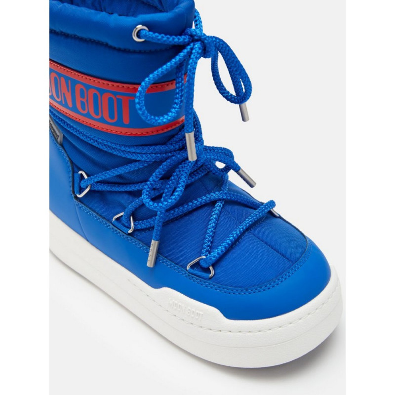 MOON BOOT CIZME JR PARK BOOT BLUE 