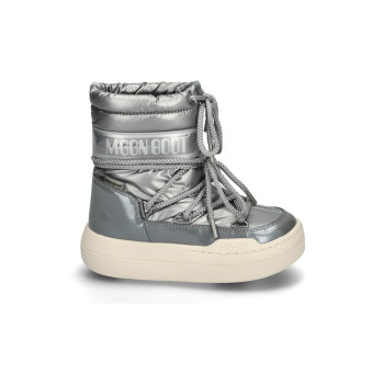 MOON BOOT CIZME JR PARK SILVER 