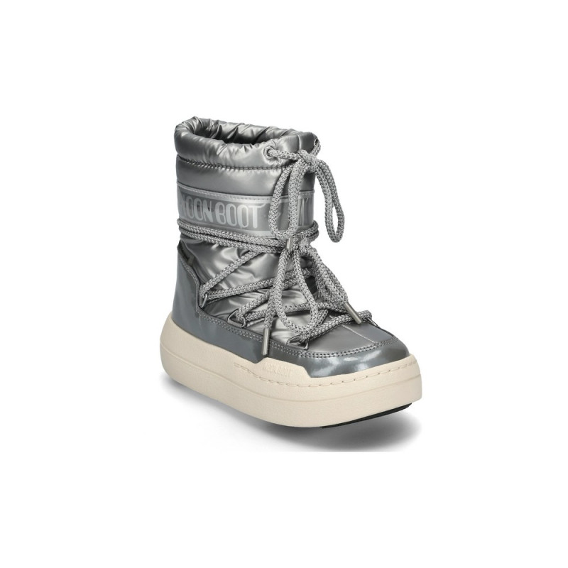 MOON BOOT CIZME JR PARK SILVER 