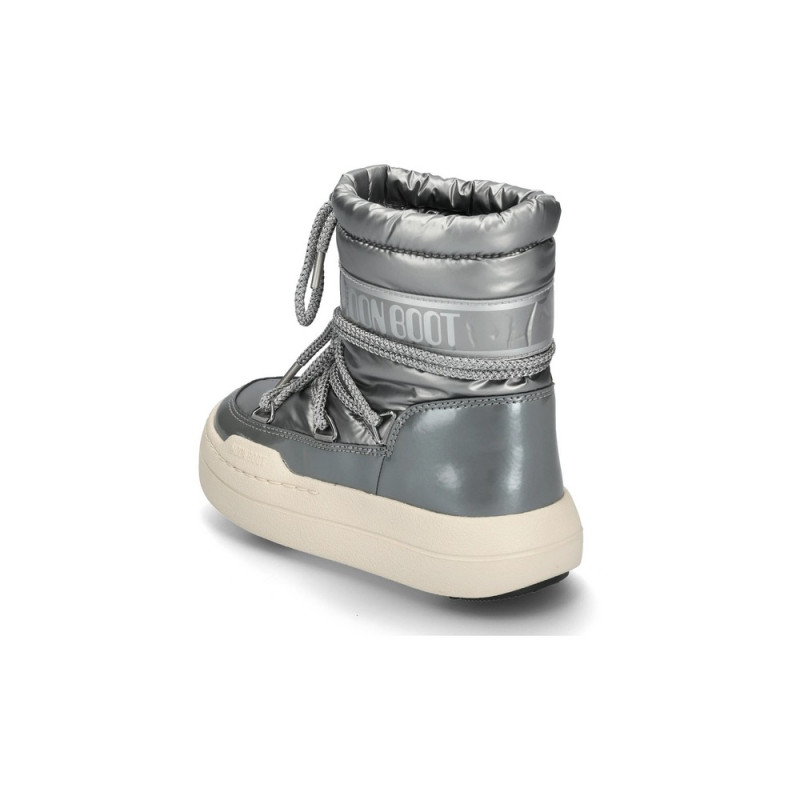 MOON BOOT CIZME JR PARK SILVER 
