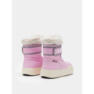 MOON BOOT CIZME JR PARK STRAP PINK