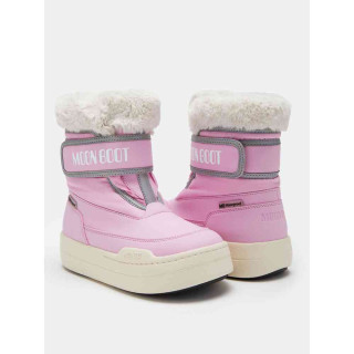 MOON BOOT CIZME JR PARK STRAP PINK