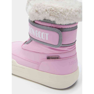 MOON BOOT CIZME JR PARK STRAP PINK
