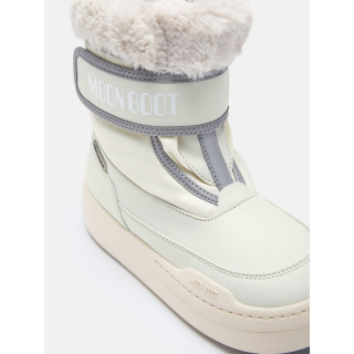 MOON BOOT JR PARK STRAP CREAM 