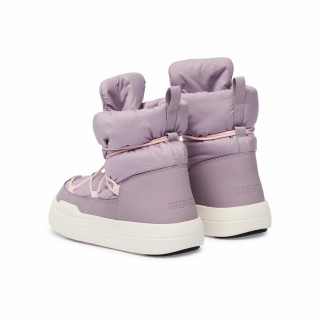 MOON BOOT JR PARK LACE MID LILAS 