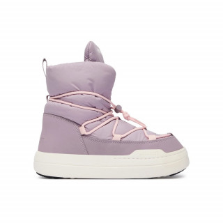 MOON BOOT JR PARK LACE MID LILAS 