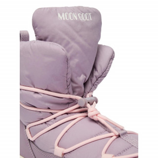 MOON BOOT JR PARK LACE MID LILAS 