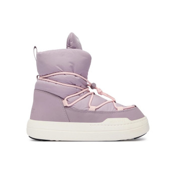 MOON BOOT JR PARK LACE MID LILAS 