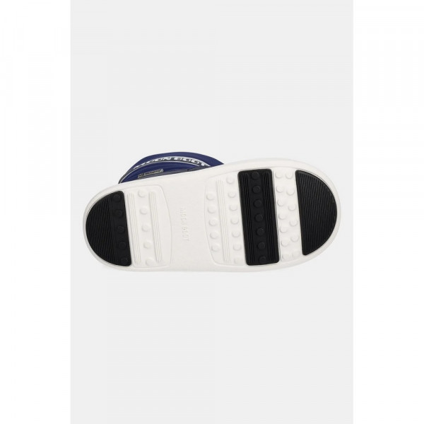 MOON BOOT JR PARK ZIP HIGH BLUE NAVY 