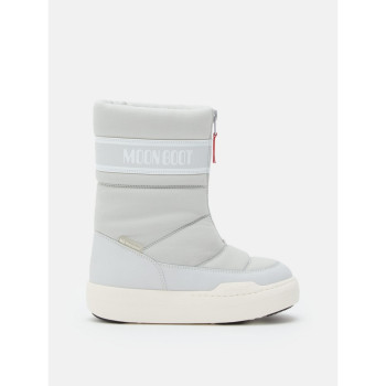 MOON BOOT JR PARK ZIP HI GLACIER GREY 
