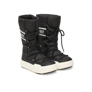 MOON BOOT JR PARK TUBE LACE WP BLACK 