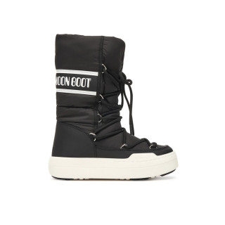 MOON BOOT JR PARK TUBE LACE WP BLACK 