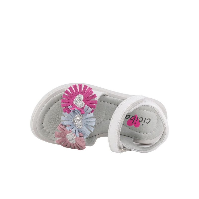 CICIBAN SANDALE Agata WHITE