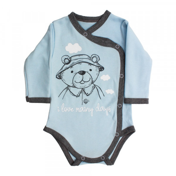 KIDZZ BODI-BENKA DUG RUKAV 