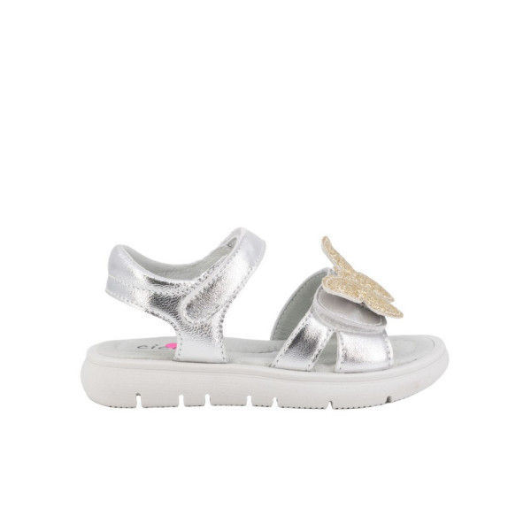CICIBAN SANDALE Agata SILVER