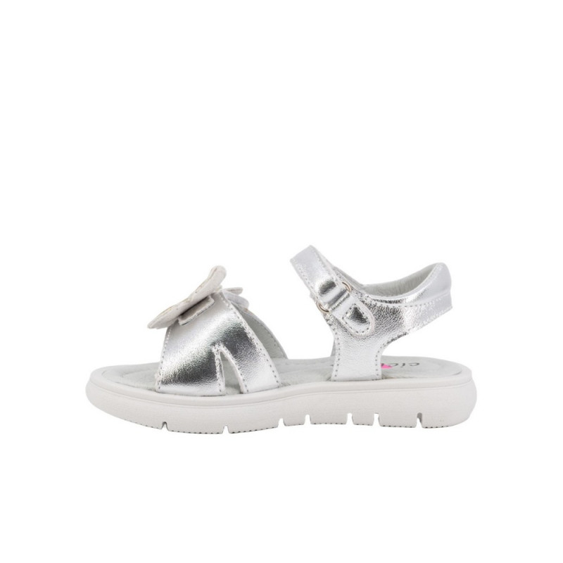 CICIBAN SANDALE Agata SILVER