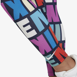 NIKE HADDAD HELANKE NKG BLOCK PRINT AOP LEGGING