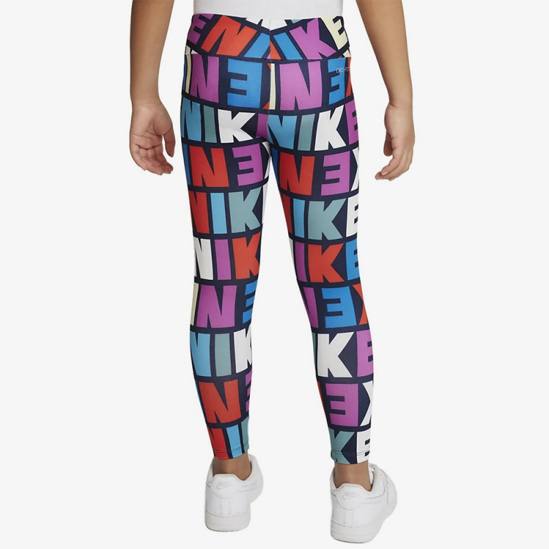 NIKE HADDAD HELANKE NKG BLOCK PRINT AOP LEGGING