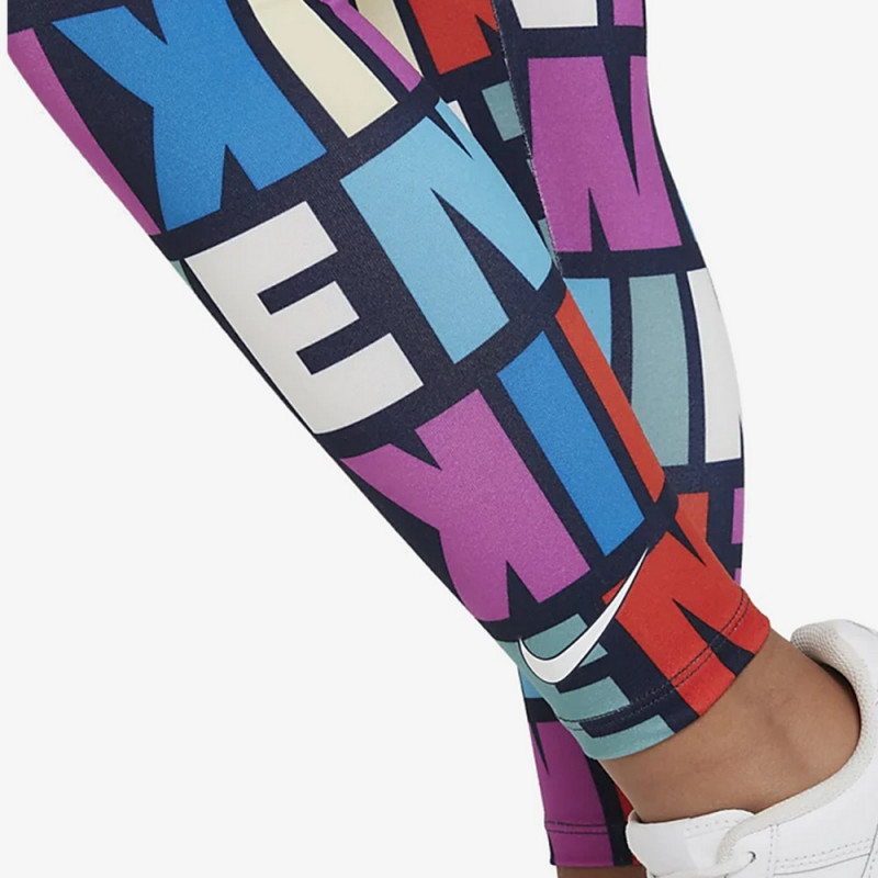 NIKE HADDAD HELANKE NKG BLOCK PRINT AOP LEGGING