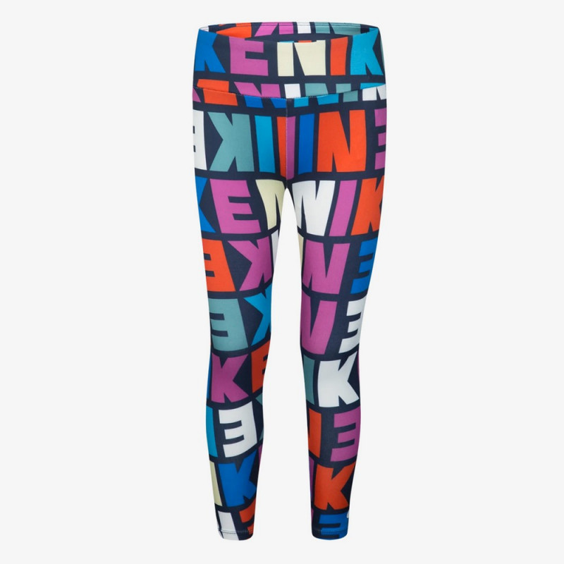 NIKE HADDAD HELANKE NKG BLOCK PRINT AOP LEGGING