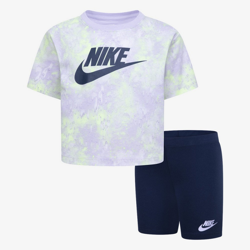 NIKE SET MAJICA I BICIKLISTICKE NKG BOXY TEE & BIKE SHORT