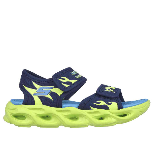 SKECHERS SANDALE THERMO-SPLASH - HEAT TIDE