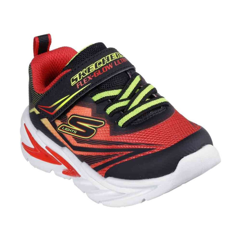 SKECHERS PATIKE S LIGHTS FLEX GLOW ULTRA 