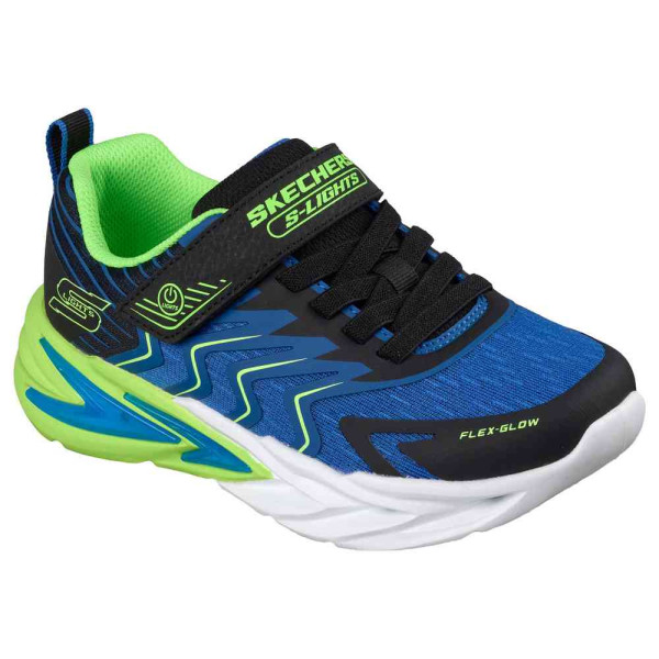 SKECHERS PATIKE FLEX-GLOW ULTRA - PRISM-PACER 