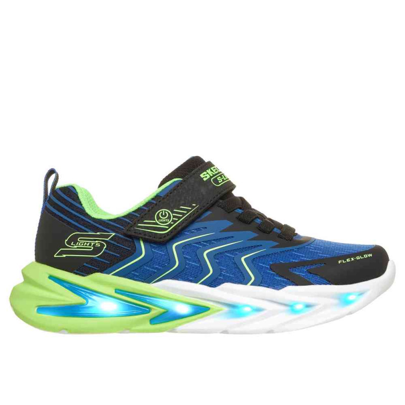 SKECHERS PATIKE FLEX-GLOW ULTRA - PRISM-PACER 