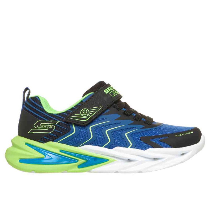 SKECHERS PATIKE FLEX-GLOW ULTRA - PRISM-PACER 