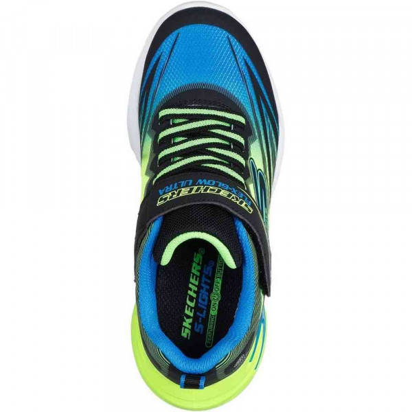 SKECHERS PATIKE FLEX GLOW ULTRA PRISM PACER 